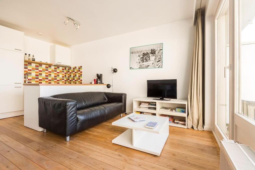 Gezellig Appartement Aan Oostduinkerkse Strand Oostduinkerke Esterno foto
