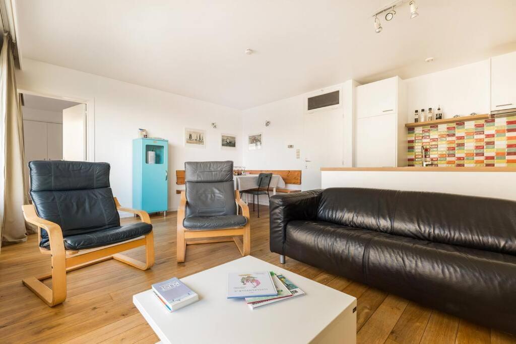 Gezellig Appartement Aan Oostduinkerkse Strand Oostduinkerke Esterno foto